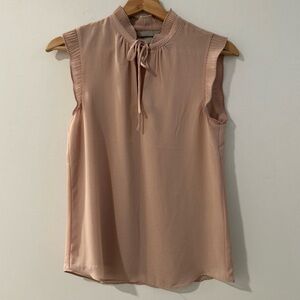 NWT H&M Rose Sleeveless Blouse Woman’s size 0